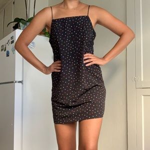 Topshop Polka Dot Shift Dress